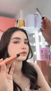 (👀พร้อมส่ง แถมซองกำมะหยี่❣️) ของแท้💯 แพคเกจใหม่5.5g📍 มี2สี มาสคาร่าแม่รุ้ง Maerung ขนตายาว ขนตางอนเด้ง ยาวนาน กันน้ำ