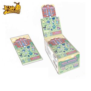 KAYOU Sanrio Hello Kitty Kuromi My Melody Dream Collection 3th Half Baked Time Trading Card Pack Anime Gift Set
