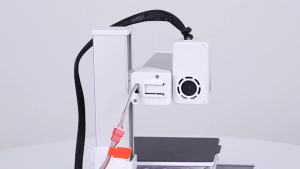 Máy In 3D EasyThreed K10 Mini Để Bàn Thân Thiện Với Trẻ Em In Một Nút Bấm Kích Thước Xây Dựng 100x100x100mm Khay In Có Thể Tháo Rời