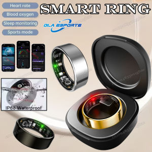 Smart Ring Bluetooth Call Heart Rate Blood Pressure Monitor Men Womenes Smartring 5ATM Waterproof Health Multi Sports Ring 2025