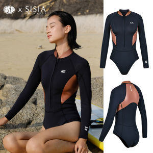 Elastic Warm Long-sleeved Full-body Wetsuit 2mm
