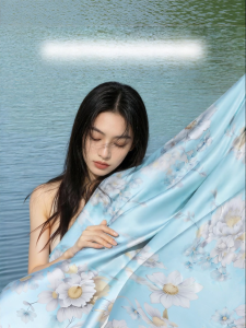 FUANNA (富安娜) | Chăn Hè Nhẹ Lyocell và Lụa