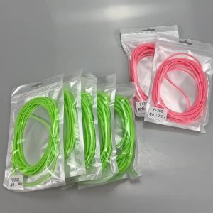 Topranc Fishing Night Luminous Silicone Tube for Fishing Rig Hook Line Glow Pipe Tackle Tool - Night Angling