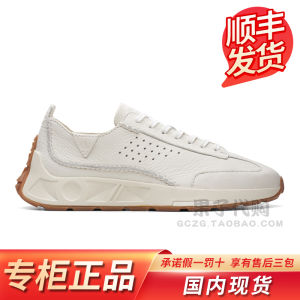 Clarks Mens Casual Shoes Shock Absorption Sport Shoes Breathable Leisure Shoes Three-Piece Craft Speed Fashionable Spring Autumn