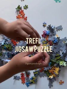 Trefl 1060 piece Jigsaw Puzzle - Hidden Shapes: Underwater Life | 68x48cm | Made in Poland | For Age 12+ | Stunning Coral Reef Aquarium Scene with Clownfish Koi and Tropical Fish Hidden Object Style Puzzle Premium Quality Jigsaw Puzzle