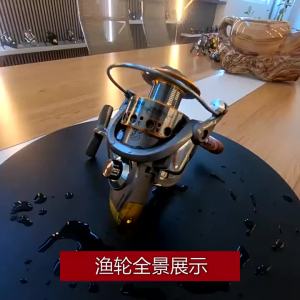 Penghantaran dari China [2025] Kekili Memancing Diaode Lai Semua Logam Berr DC Kekili Pancing Laut Pancing Rod Pancing Gear Pancing Kekili Talian Pancing 3.8