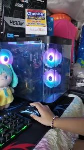 คอมพิวเตอร์ คอมประกอบ เล่นเกม ทำงาน เรียน i5-12400F 4.4G 6P-Core/12T|DDR4 16G|GTX1060 6G|M2 512G|LED22-27USED