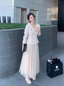 CHOUXIE | Good-looking Tasteful Salty-chic Mellow Womens Suits Outfit