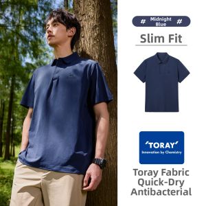 CAMEL | Fathers Day Gift Quick-drying Leisure Polo Shirt