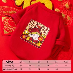 Petone dOrage | Winter Warm New Year Chinese Style Pet Costume