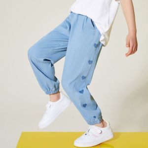 Ask Junior | Anti-Mosquito Light Thin Kids Capri Pants