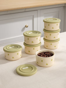 YYIEDERNG | Microwaveable Food Grade Quantitative Storage Rice Box