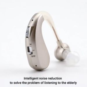 Wireless Hearing Aid Amplifier BHA-1204S: A Comprehensive Guide