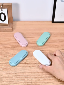 Child Safety Lock Cabinet Door Refrigerator Buckles Drawer Anti-opening Locks Baby Anti-pinch Protection Device Hardware