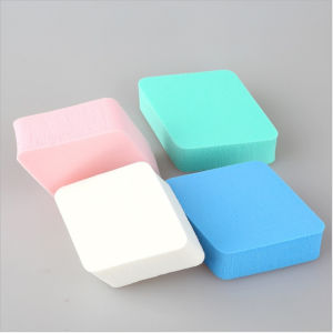 Đồ Dùng Làm Đẹp Mặt Diamond Sponge Làm Sạch Da Dụng Cụ Trang Điểm BB Cream Foundation Liquid Makeup Cleansing Face Puff