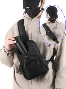Túi Đeo Vai Đơn Nam Nylon Thường Ngày Có Nhiều Ngăn Đựng Nước Ngoài Túi Đeo Ngực Túi Đeo Vai Du Lịch Đạp Xe Chống Thấm Nước