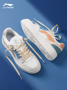 Li-Ning Mens Sport Shoes Spring New Tianji Classic Breathable Casual Shoes Low Top Rubber Outsole Shock Absorption And Slip Resistant