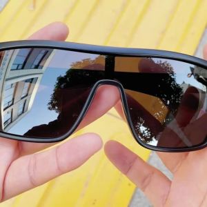 CRIXALIS 2 Kính Mát Vuông Phân Cực Cho Nam UV400 Bảo Vệ Chống Phản Quang Thời Trang Cho Lái Xe Câu Cá Leo Núi