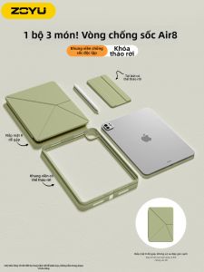 Zoyu | Shockproof Lightweight Slim Cover with Stand