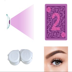 Invisible UV Reader Set For Marked Playing Cards