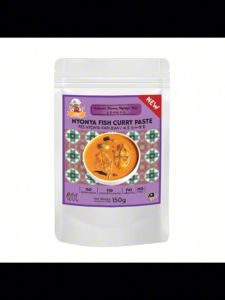 Penang Nyonya Style Fish Curry Paste (150gm) - No Preservatives, Non-MSG - Easy to Cook in 3 Simple Steps