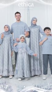 TERMURAH LADIVA 20 DELICATE BLUE BY ETHICA SARIMBIT KELUARGA LEBARAN HARI RAYA TERBARU KEKINIAN 2025