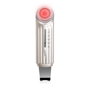 K-SKIN | 2026KSKIN 5-in-1 Ultrasonic Skin Scrubber Facial Peeling Spatula Blackhead Remover Deep Cleansing USB Rechargeable Beauty Device