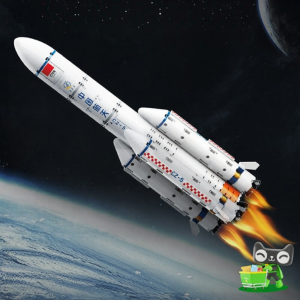 China Aerospace Long March 5 Rocket Model