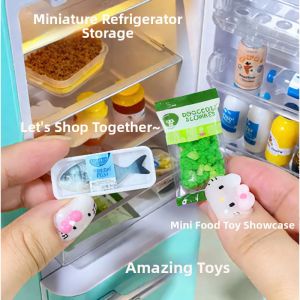 Besee | Miniature Refrigerator Toy for Childrens Pretend Play