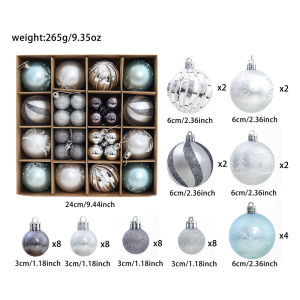 New Creative Christmas Tree Decoration Baubles