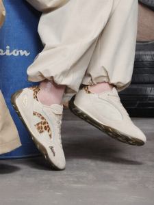 Champion | Leopard Pattern Sports Shoes Gender Neutral