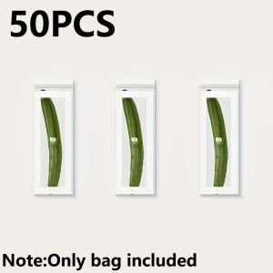 Leakproof Reusable Bags for Fruits and Vegetables Fresh-Keep Refrigerator Storage Kitchen Sealed Packaging Containers