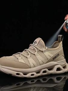 DINGGU | Steel Toe Anti-Smash Puncture-Resistant Breathable Work Shoes