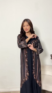 Bakul Daster - Longdres batik SHAFIRA   Daster busui  Baju batik  Baju tidur  Dress batik