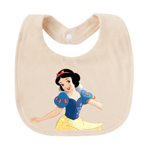 Disney | Cartoon baby cotton bib wiping cloth double-sided spitguard feeding scarf for newborns saliva towel childrens (boy/girl) newbor