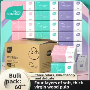 BONINGYU | Car Use Face and Hand Towel Paper Pack