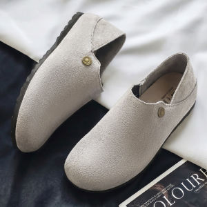 KANHAI | Slip-On Soft Sole Leather Loafers for Men