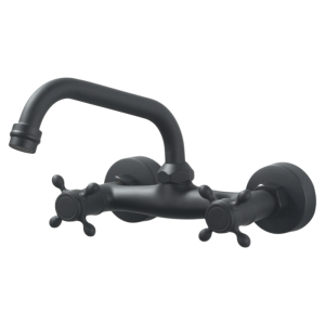 AZOS | Antique Style Wall-Mounted Hot and Cold Water Faucet
