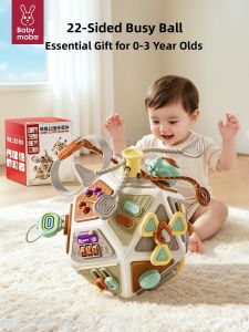 MABAOMABAO | Montessori Educational Busy Ball Cube 0-3 Years