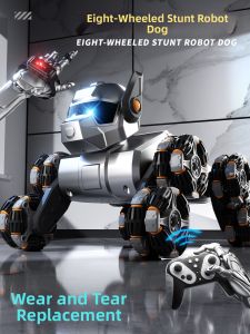 LELEMAO | Intelligent Gesture Control Remote Controlled Robot Dog