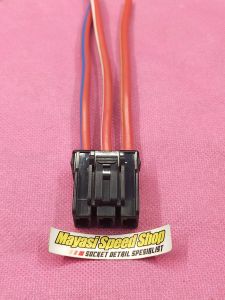 soket acgsoket connector ACG stater PCX 150Vario 125 oldVario 150ADV 150Vario 125 new pin 3 female.