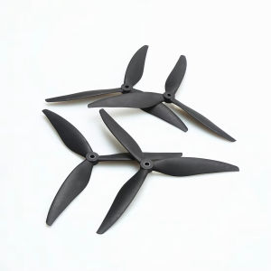2Pairs Carbon Nylon Propeller Props 7040 8040 9045 1050 3-Blade CW CCW 7inch/8inch/9inch/10inch For RC Multirotor FPV Drone