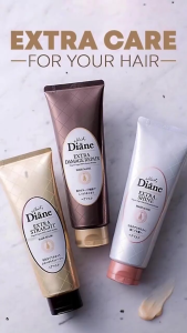 GLOBAL - MOIST DIANE EXTRA MOIST & SHINE HAIR MASK 150GR - MASKER RAMBUT DIANE