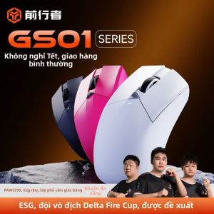 EWEADN | Tri-Mode Bluetooth Gaming Mouse with Macro Programming Support 1K Hz Polling Rate