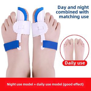 Big Female Toe Thumb Valgus Orthosis Men and Women Can Wear Shoes Big Foot Bone Women Correct Separation Toe Separator