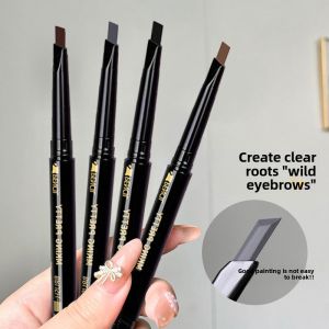 Waterproof Long-lasting Smudge-proof Easy-to-apply Natural Beginner-friendly ING PRETTY Dual-ended Eyebrow Pencil