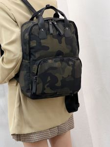 กระเป๋าเป้สะพายหลังผ้าอ็อกซ์ฟอร์ดลายพรางใหม่ปี 2025 สำหรับผู้ชายและผู้หญิง ความจุขนาดใหญ่ กระเป๋าเดินทางแบบลำลอง กระเป๋าเป้สะพายหลังสำหรับเยาวชน