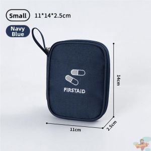 Travel Emergency Medicine Organizer Portable
