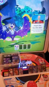 *Buy 6 free 3 Random + Free Gift*🔥Pokemon Gaole🔥5★ 𝗛𝗗 Purple Card Disk【Part 1 to Rush Part 4】