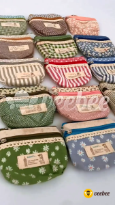 Dompet koin/ Dompet kunci/ Dompet kain/ sovenir dompet/ kantong kain